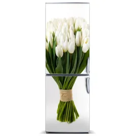 magnes-naklejka-tapeta-na-lodowke-tulipany-60x180