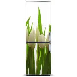magnes-naklejka-tapeta-na-lodowke-tulipany-60x180