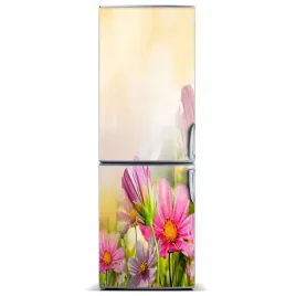 foto-magnes-tapeta-na-lodowke-polne-kwiaty-60x180