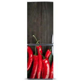 fototapeta-magnesowa-na-lodowke-papryczki-chilli