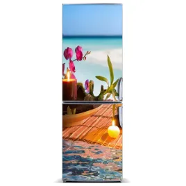 naklejka-magnes-magnes-orchidea-i-bambus-60x180