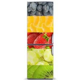 naklejka-na-lodowke-do-domu-magnes-owoce-60x180