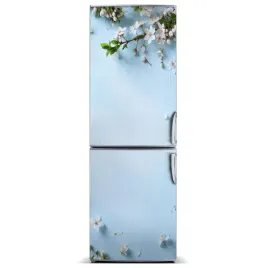 naklejka-magnetyczna-magnes-kwiaty-wisni-60x180