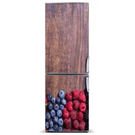 naklejka-na-lodowke-magnetyczna-owoce-lesne-60x180
