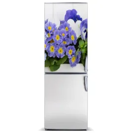 naklejka-magnes-magnes-fioletowe-kwiaty-60x180