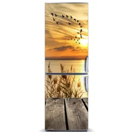 magnes-na-lodowke-zachod-slonca-60x180