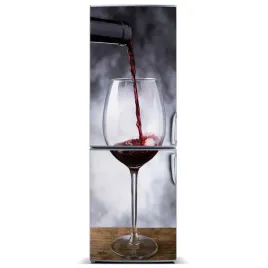 fototapeta-magnesowa-na-lodowke-czerwone-wino