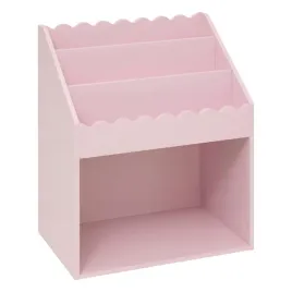 dziecieca-polka-na-ksiazki-rozowa-rose-na-zabawki-do-pokoju-dzieciecego