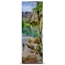 magnes-na-lodowke-jezioro-w-gorach-60x180