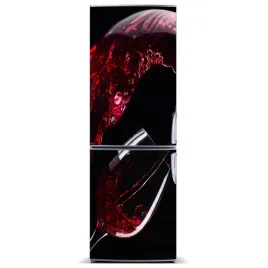 fototapeta-magnesowa-na-lodowke-czerwone-wino
