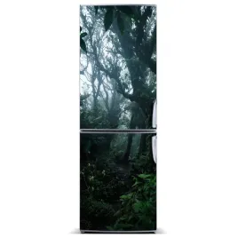 naklejka-na-lodowke-las-deszczowy-60x180