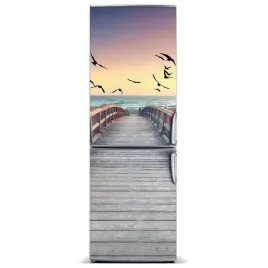 magnes-na-lodowke-sciezka-na-plaze-60x180