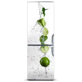 naklejka-na-lodowke-do-domu-magnes-limonki-60x180