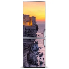 magnes-tapeta-na-lodowke-domy-na-klifie-60x180