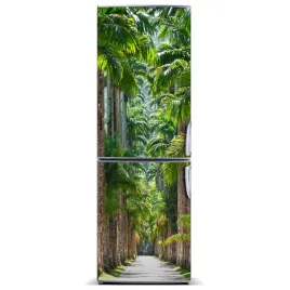 magnes-tapeta-na-lodowke-krajobrazy-palmy-60x180
