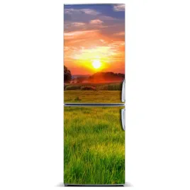 magnes-tapeta-na-lodowke-zachod-slonca-60x180