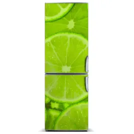 naklejka-na-lodowke-do-domu-magnes-limonki-60x180