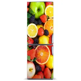 naklejka-na-lodowke-do-domu-magnes-owoce-60x180