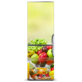 fototapeta-magnesowa-na-lodowke-warzywa-i-owoce