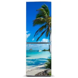 magnes-tapeta-na-lodowke-tropikalna-plaza-60x180