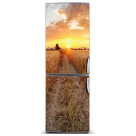 magnes-tapeta-na-lodowke-pole-pszenicy-60x180