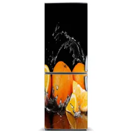 naklejka-na-lodowke-magnetyczna-pomarancze-60x180