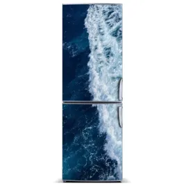 naklejka-fototapeta-na-lodowke-morskie-fale-60x180