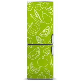 magnes-na-lodowke-warzywa-i-owoce-60x180