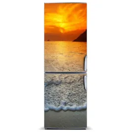 magnes-tapeta-na-lodowke-zachod-slonca-60x180