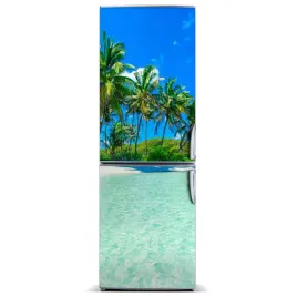 magnes-tapeta-na-lodowke-tropikalna-plaza-60x180