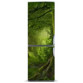 magnes-na-lodowke-tropikalna-dzungla-60x180
