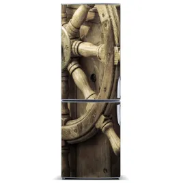magnes-tapeta-na-lodowke-ster-na-jachcie-60x180