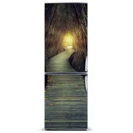 magnes-na-lodowke-sciezka-w-lesie-60x180