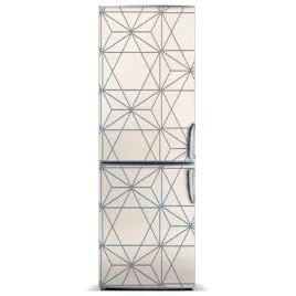 magnes-tapeta-na-lodowke-geometryczne-tlo-60x180
