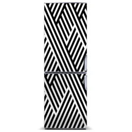 magnes-tapeta-na-lodowke-geometryczne-tlo-60x180
