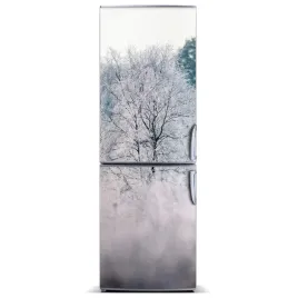 magnes-na-lodowke-magnetyczna-las-zima-60x180