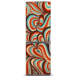 magnes-tapeta-na-lodowke-wirujacy-wzor-60x180