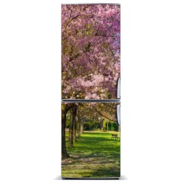 magnes-fototapeta-na-lodowke-drzewa-wisni-60x180