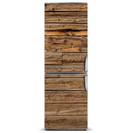 magnes-tapeta-na-lodowke-drewniana-sciana-60x180