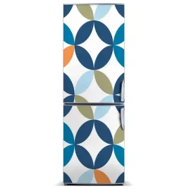 magnes-tapeta-na-lodowke-geometryczne-tlo-60x180