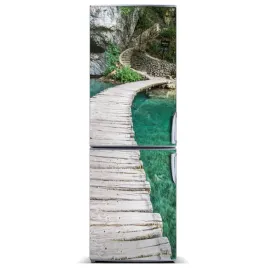 magnes-na-lodowke-jeziora-plitwickie-60x180