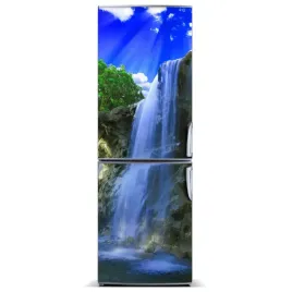 magnes-na-lodowke-krajobrazy-wodospad-60x180