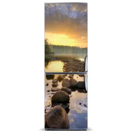 magnes-na-lodowke-krajobrazy-jezioro-60x180