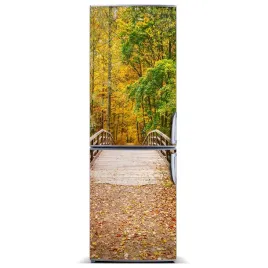 magnes-fototapeta-na-lodowke-las-jesienia-60x180