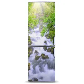 magnes-fototapeta-na-lodowke-gorski-potok-60x180