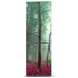 magnes-fototapeta-na-lodowke-las-jesienia-60x180
