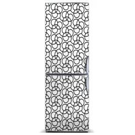 magnes-tapeta-na-lodowke-geometryczne-tlo-60x180