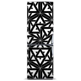 magnes-tapeta-na-lodowke-geometryczne-tlo-60x180