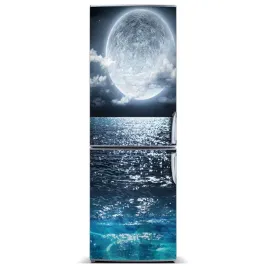 magnes-tapeta-na-lodowke-ksiezyc-w-pelni-60x180