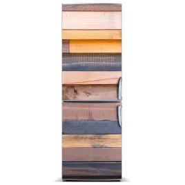 magnes-tapeta-na-lodowke-drewniana-sciana-60x180